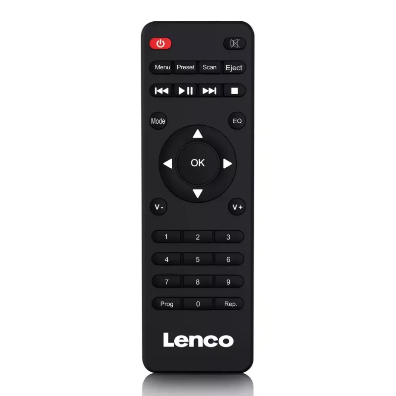 Internetinis radijas Lenco DAR-061 Analoginis ir Skaitmeninis DAB+ FM 20W