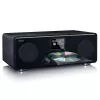 Internetinis radijas Lenco DAR-061 Analoginis ir Skaitmeninis DAB+ FM 20W