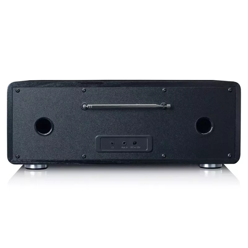 Internetinis radijas Lenco DAR-061 Analoginis ir Skaitmeninis DAB+ FM 20W
