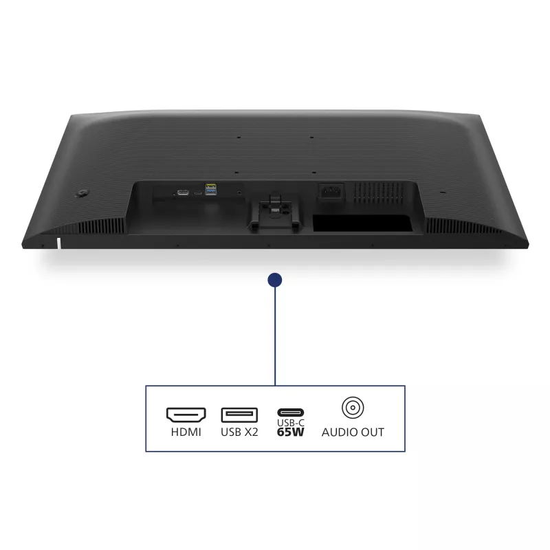Philips 1000 serijos 27E1N1300A/00 kompiuterio monitorius 68,6 cm (27 col.) 1920 x 1080 pikselių Full HD LCD juodas