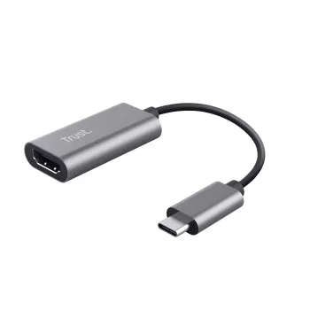 Trust Dalyx USB-C į HDMI adapteris pilka spalva