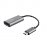 Trust Dalyx USB-C į HDMI adapteris pilka spalva