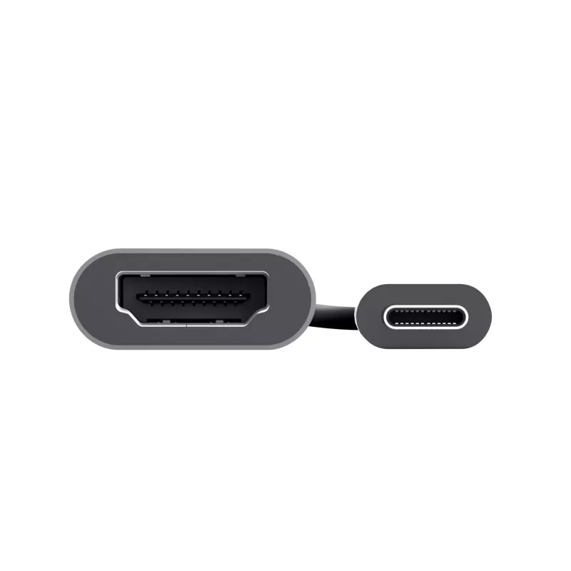 Trust Dalyx USB-C į HDMI adapteris pilka spalva