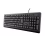 Trust TK-150 klaviatūra USB QWERTY juoda
