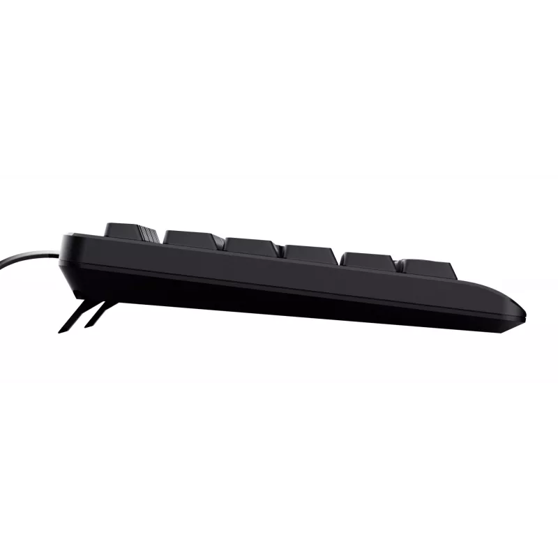 Trust TK-150 klaviatūra USB QWERTY juoda