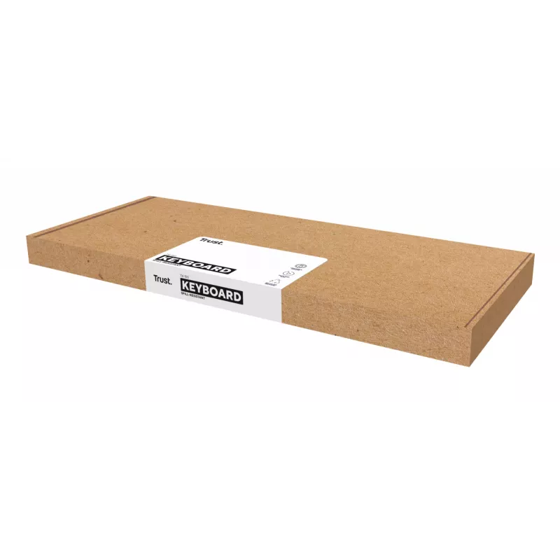 Trust TK-150 klaviatūra USB QWERTY juoda