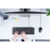 Trust TK-150 klaviatūra USB QWERTY juoda
