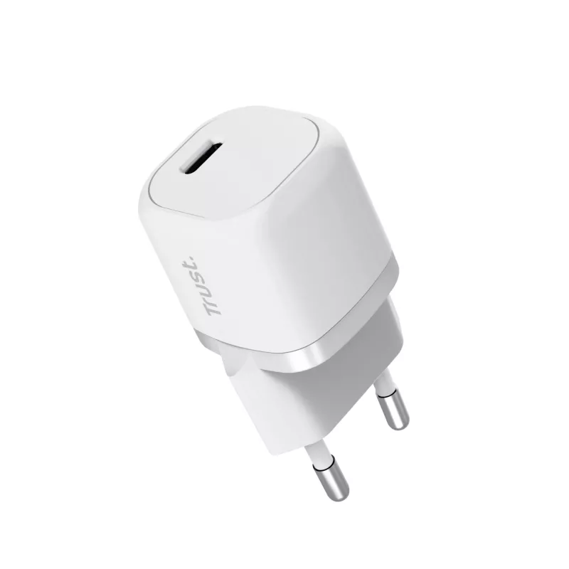 AC kroviklis Trust Maxo Universal White 12V 3A USB Type-C
