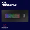 Trust GXT 759 žaidimų pelės kilimėlis juodas