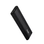Išorinis SSD dėklas TRUST 25806 Juodas M.2, vienam diskui, iki 4 TB, USB Type-C 10 Gbit/s (USB 3.2 Gen 2)