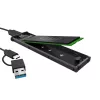 Išorinis SSD dėklas TRUST 25806 Juodas M.2, vienam diskui, iki 4 TB, USB Type-C 10 Gbit/s (USB 3.2 Gen 2)