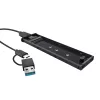 Išorinis SSD dėklas TRUST 25806 Juodas M.2, vienam diskui, iki 4 TB, USB Type-C 10 Gbit/s (USB 3.2 Gen 2)