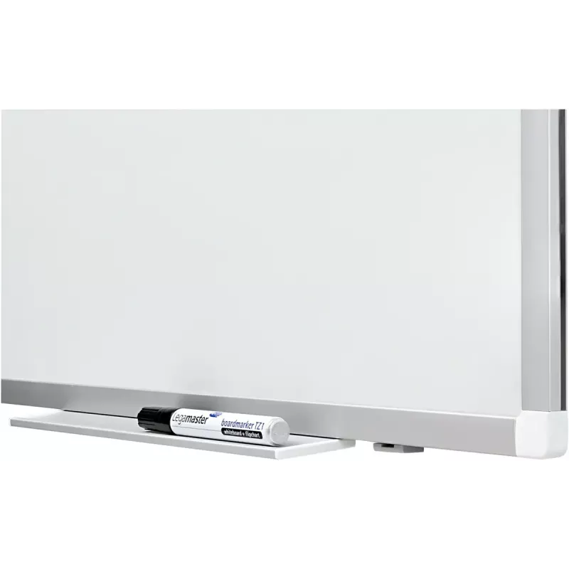 Balta lenta Legamaster PREMIUM PLUS 120x240 cm emalinis paviršius fiksuota