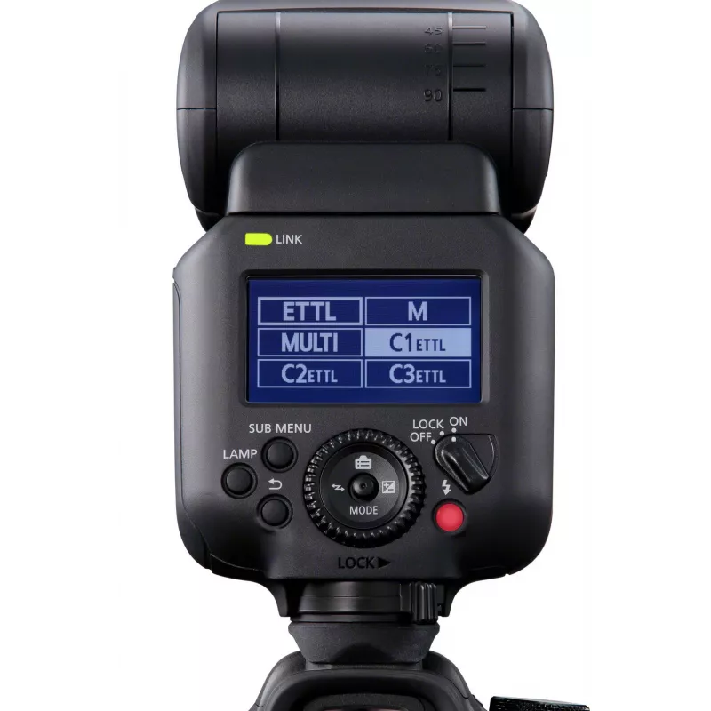 Blykstė Canon Speedlite EL-5 – verginė, Li-Ion LP-EL baterija, 491 g, juoda