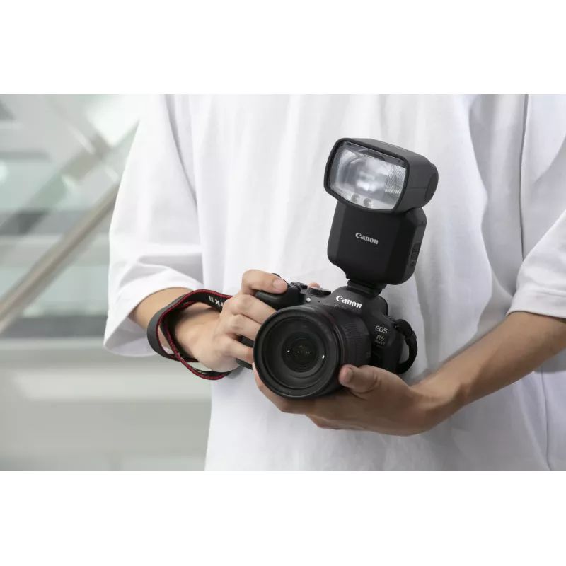 Blykstė Canon Speedlite EL-5 – verginė, Li-Ion LP-EL baterija, 491 g, juoda