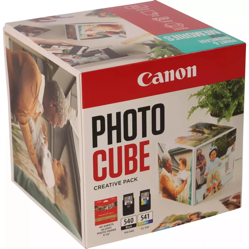 Canon 5225B017 kasetė 2 vnt. Originali Standartinė talpa Cian, Magenta, Geltona