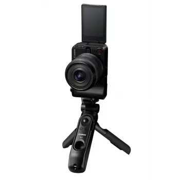 Canon EOS R50 V + RF-S 14-30mm F4-6.3 IS STM PZ Creator Kit veidrodinis fotoaparatas 24,2 MP CMOS 6000 x 4000 pikselių juodas