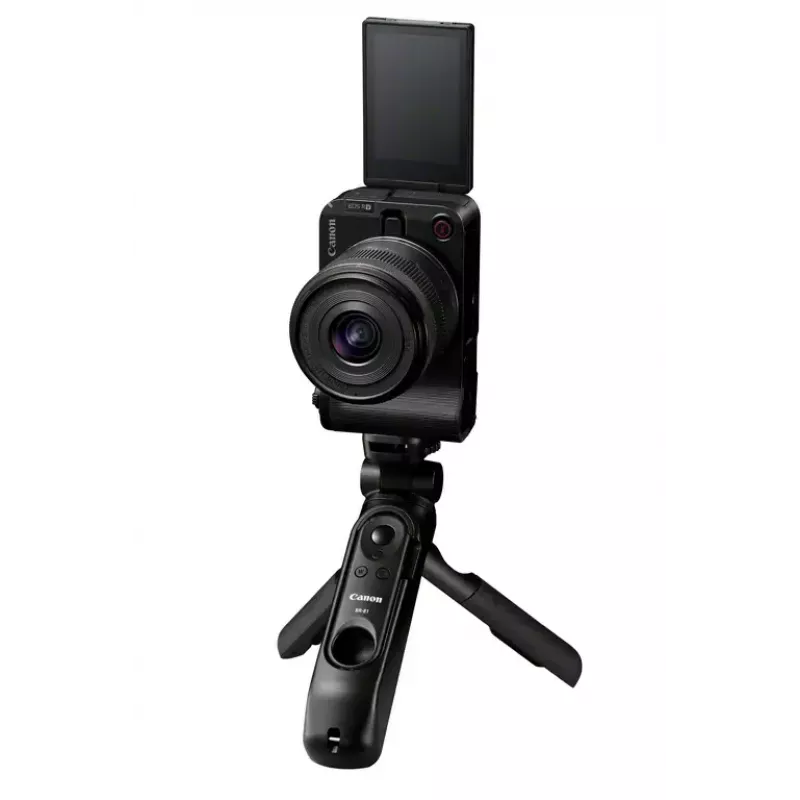 Canon EOS R50 V + RF-S 14-30mm F4-6.3 IS STM PZ Creator Kit veidrodinis fotoaparatas 24,2 MP CMOS 6000 x 4000 pikselių juodas