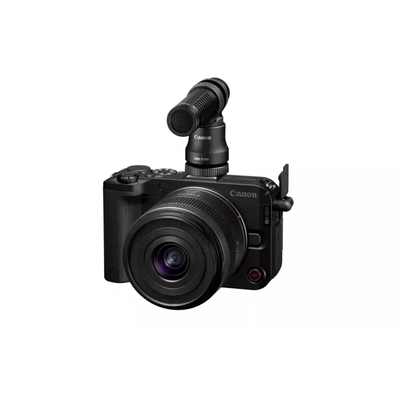 Canon EOS R50 V + RF-S 14-30mm F4-6.3 IS STM PZ Creator Kit veidrodinis fotoaparatas 24,2 MP CMOS 6000 x 4000 pikselių juodas