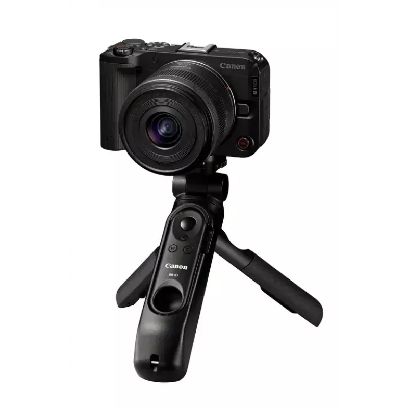 Canon EOS R50 V + RF-S 14-30mm F4-6.3 IS STM PZ Creator Kit veidrodinis fotoaparatas 24,2 MP CMOS 6000 x 4000 pikselių juodas