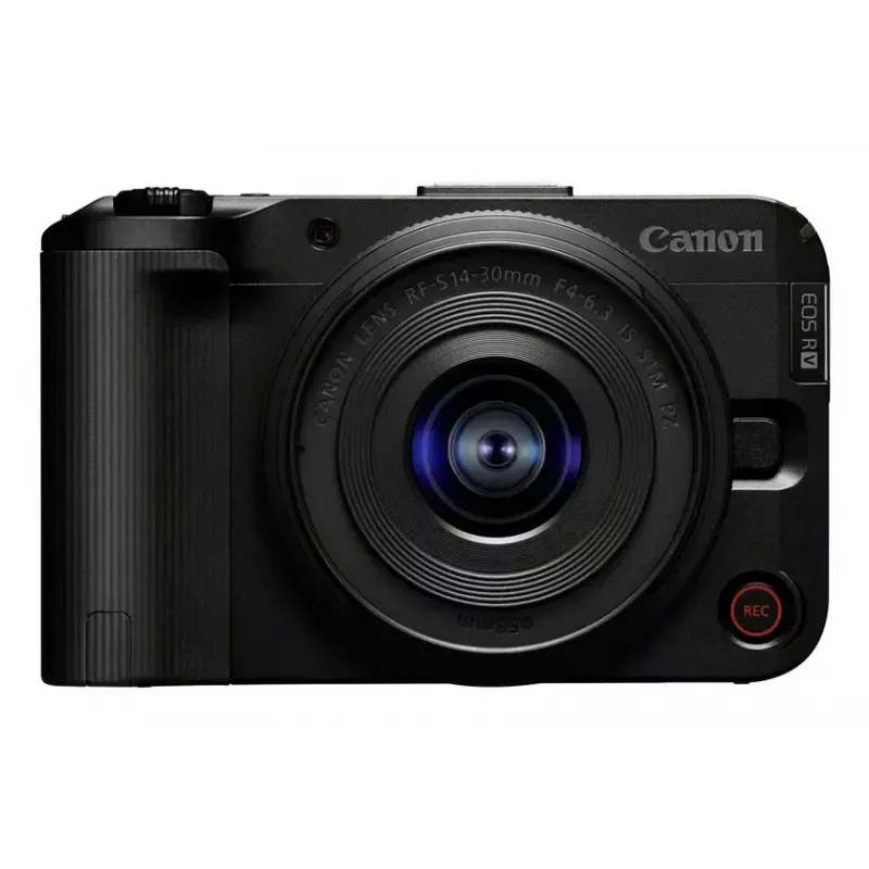 Canon EOS R50 V + RF-S 14-30mm F4-6.3 IS STM PZ Creator Kit veidrodinis fotoaparatas 24,2 MP CMOS 6000 x 4000 pikselių juodas