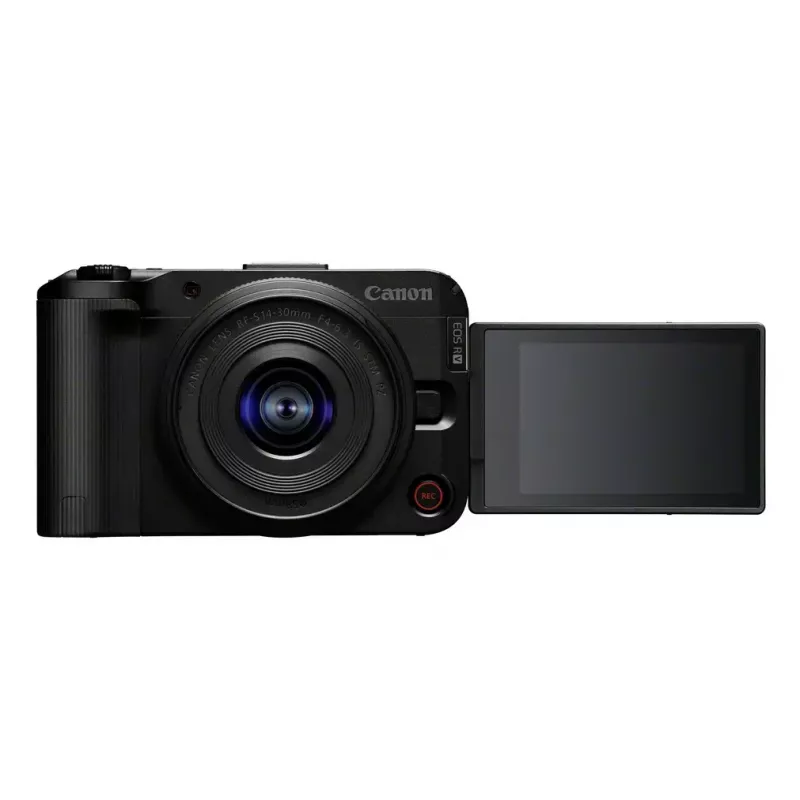 Canon EOS R50 V + RF-S 14-30mm F4-6.3 IS STM PZ Creator Kit veidrodinis fotoaparatas 24,2 MP CMOS 6000 x 4000 pikselių juodas