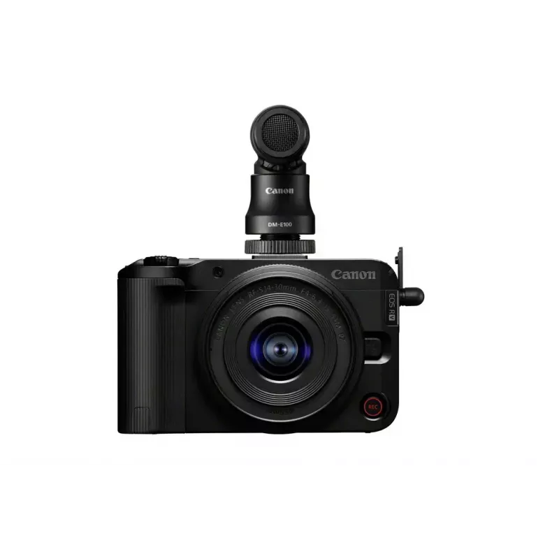 Canon EOS R50 V + RF-S 14-30mm F4-6.3 IS STM PZ Creator Kit veidrodinis fotoaparatas 24,2 MP CMOS 6000 x 4000 pikselių juodas