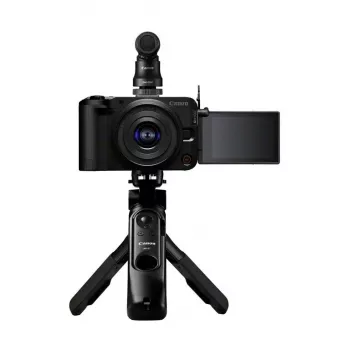 Canon EOS R50 V + RF-S 14-30mm F4-6.3 IS STM PZ Creator Kit veidrodinis fotoaparatas 24,2 MP CMOS 6000 x 4000 pikselių juodas