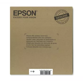 Originalus Epson rašalo kasečių rinkinys 4 spalvos 16 EasyMail 5,4 ml juoda