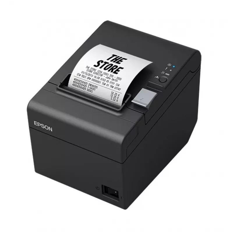 Terminis kvitų spausdintuvas Epson TM-T20III 203x203 DPI, laidinis