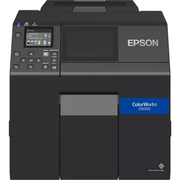 Epson ColorWorks CW-C6000Ae spausdintuvas etiketėms Rašalinis Spalvotas 1200 x 1200 DPI 119 mm/s Laidinis Ethernet LAN