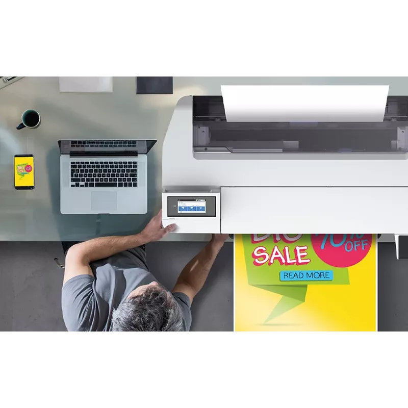 Epson SureColor SC-T3100x didelio formato spausdintuvas, rašalinis, spalvotas, 2400 x 1200 DPI, A1 (594 x 841 mm), Wi-Fi, Ethernet LAN