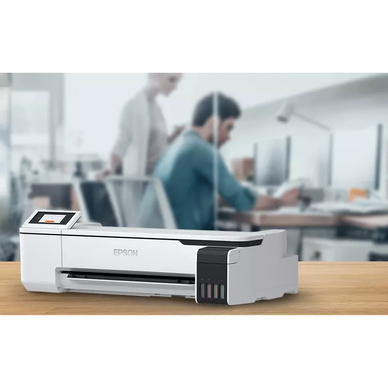 Epson SureColor SC-T3100x didelio formato spausdintuvas, rašalinis, spalvotas, 2400 x 1200 DPI, A1 (594 x 841 mm), Wi-Fi, Ethernet LAN