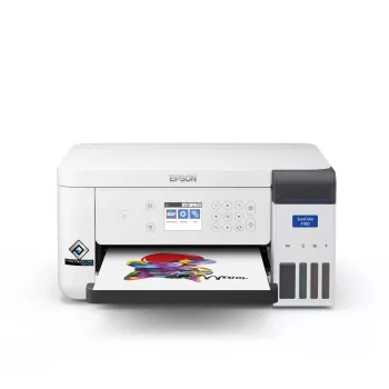 Epson SureColor SC‑F100 didelio formato spausdintuvas su Wi-Fi, rašalinis, spalvotas, 600 x 1200 DPI, A4 (210 x 297 mm), Ethernet LAN
