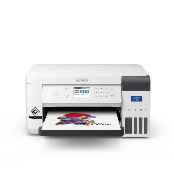 Epson SureColor SC‑F100 didelio formato spausdintuvas su Wi-Fi, rašalinis, spalvotas, 600 x 1200 DPI, A4 (210 x 297 mm), Ethernet LAN