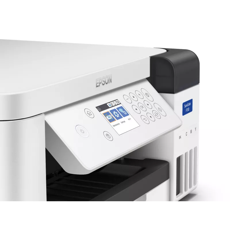 Epson SureColor SC‑F100 didelio formato spausdintuvas su Wi-Fi, rašalinis, spalvotas, 600 x 1200 DPI, A4 (210 x 297 mm), Ethernet LAN