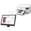 Epson SureColor SC‑F100 didelio formato spausdintuvas su Wi-Fi, rašalinis, spalvotas, 600 x 1200 DPI, A4 (210 x 297 mm), Ethernet LAN