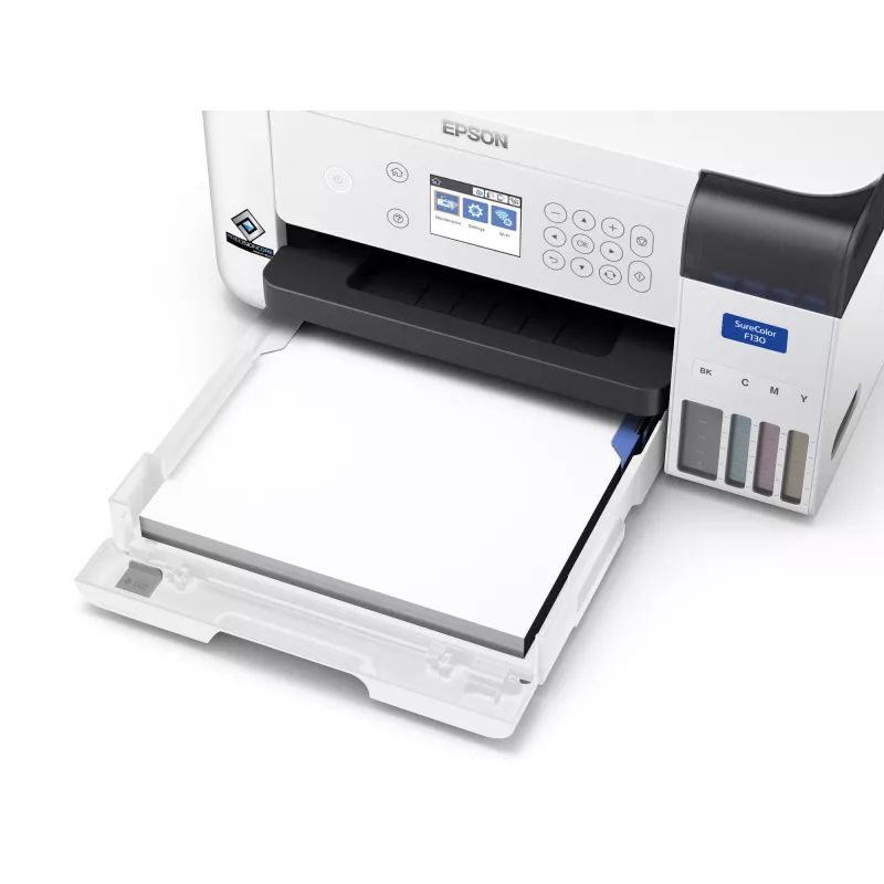 Epson SureColor SC‑F100 didelio formato spausdintuvas su Wi-Fi, rašalinis, spalvotas, 600 x 1200 DPI, A4 (210 x 297 mm), Ethernet LAN