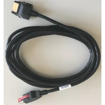 USB laidas Epson 2218423 3,65 m USB A USB B juodas