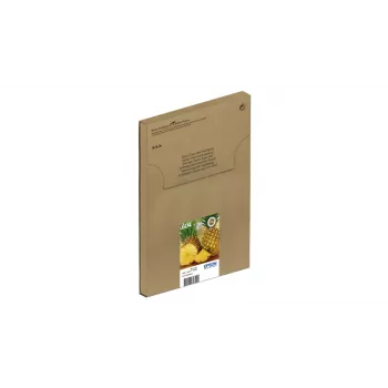 Epson 604 EasyMail rašalo kasetė 4 vnt. Originali standartinė išeiga juoda, žydra, rausvai raudona, geltona
