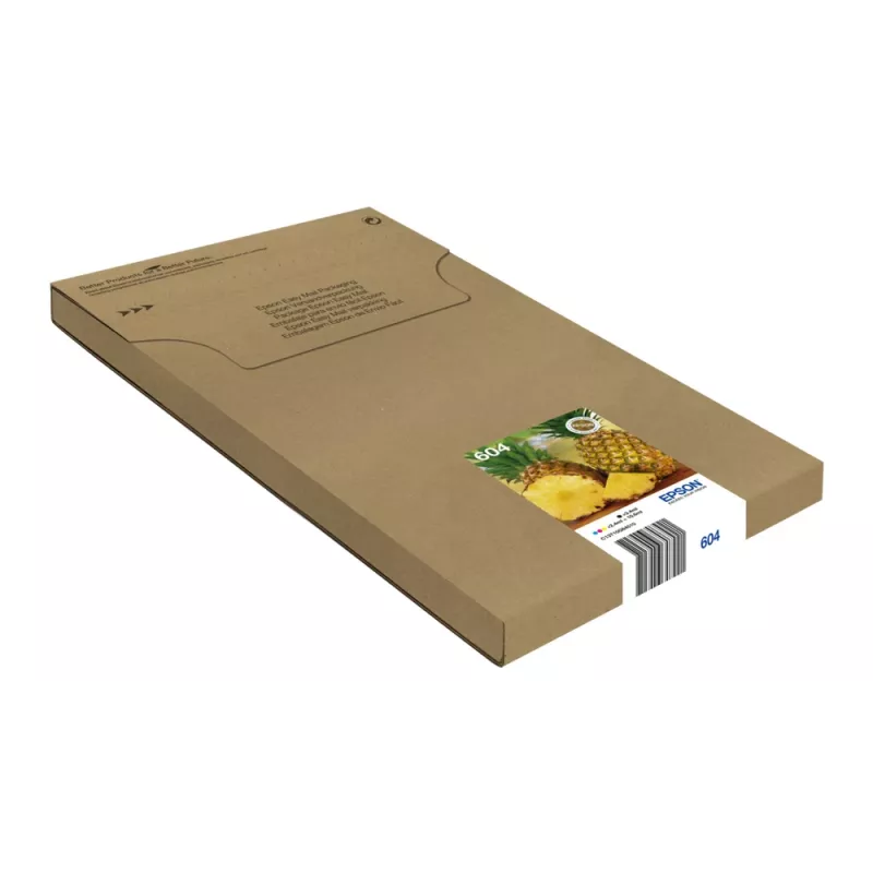 Epson 604 EasyMail rašalo kasetė 4 vnt. Originali standartinė išeiga juoda, žydra, rausvai raudona, geltona