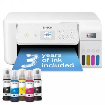 Daugiafunkcis spausdintuvas Epson EcoTank L3286 – rašalinis, spalvotas, A4, Wi‑Fi, EcoTank, 5760x1440 DPI, 33 ppm (n/j), 15 ppm (spalv.)