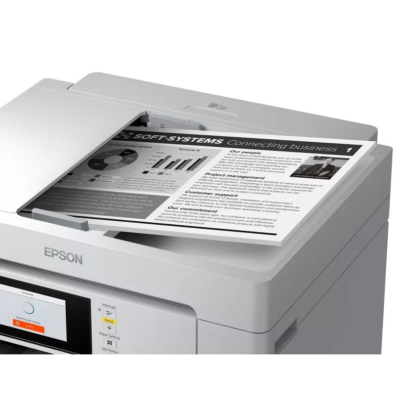 Epson EcoTank Pro ET-M16685 rašalinis daugiafunkcis įrenginys A3, 4800 x 2400 dpi, Wi-Fi
