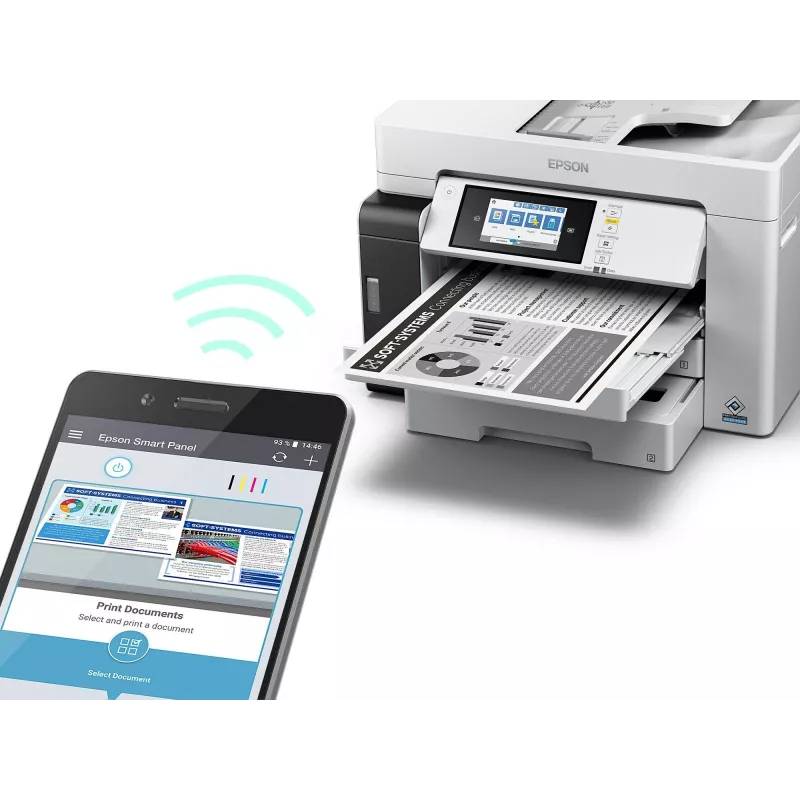 Epson EcoTank Pro ET-M16685 rašalinis daugiafunkcis įrenginys A3, 4800 x 2400 dpi, Wi-Fi