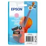 Kasetė Epson 250 Violin Claria Photo HD – Originali didelės talpos (XL), Šviesiai rausvai violetinė, 5.9 ml