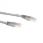 ACT pilkas 0,25 m U/UTP CAT6A RJ45 jungiamasis kabelis