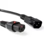 ACT maitinimo laidas su užraktu C13 IEC Lock - C14, 1,5 m, PC1003