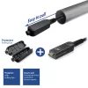 ACT 30 metrų HDMI High Speed 4K aktyvus optinis laidas su nuimama jungtimi v2.0 HDMI-A kištukas - HDMI-A kištukas