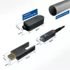ACT 30 metrų HDMI High Speed 4K aktyvus optinis laidas su nuimama jungtimi v2.0 HDMI-A kištukas - HDMI-A kištukas