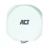Maitinimo skirstytuvas ACT AC2430 — 3× C tipo kištukiniai lizdai, 230 V, 16 A, 1,5 m laidas, baltas